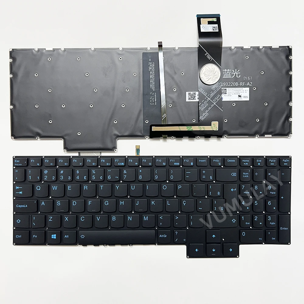 

Brazilian Backlight Keyboard for Lenovo IdeaPad Gaming 3-15IMH05 3-15ARH05 3-15ACH05 15ARH05 15ACH 3-15ACH6 3-15IHU6 PR5CYB-BR