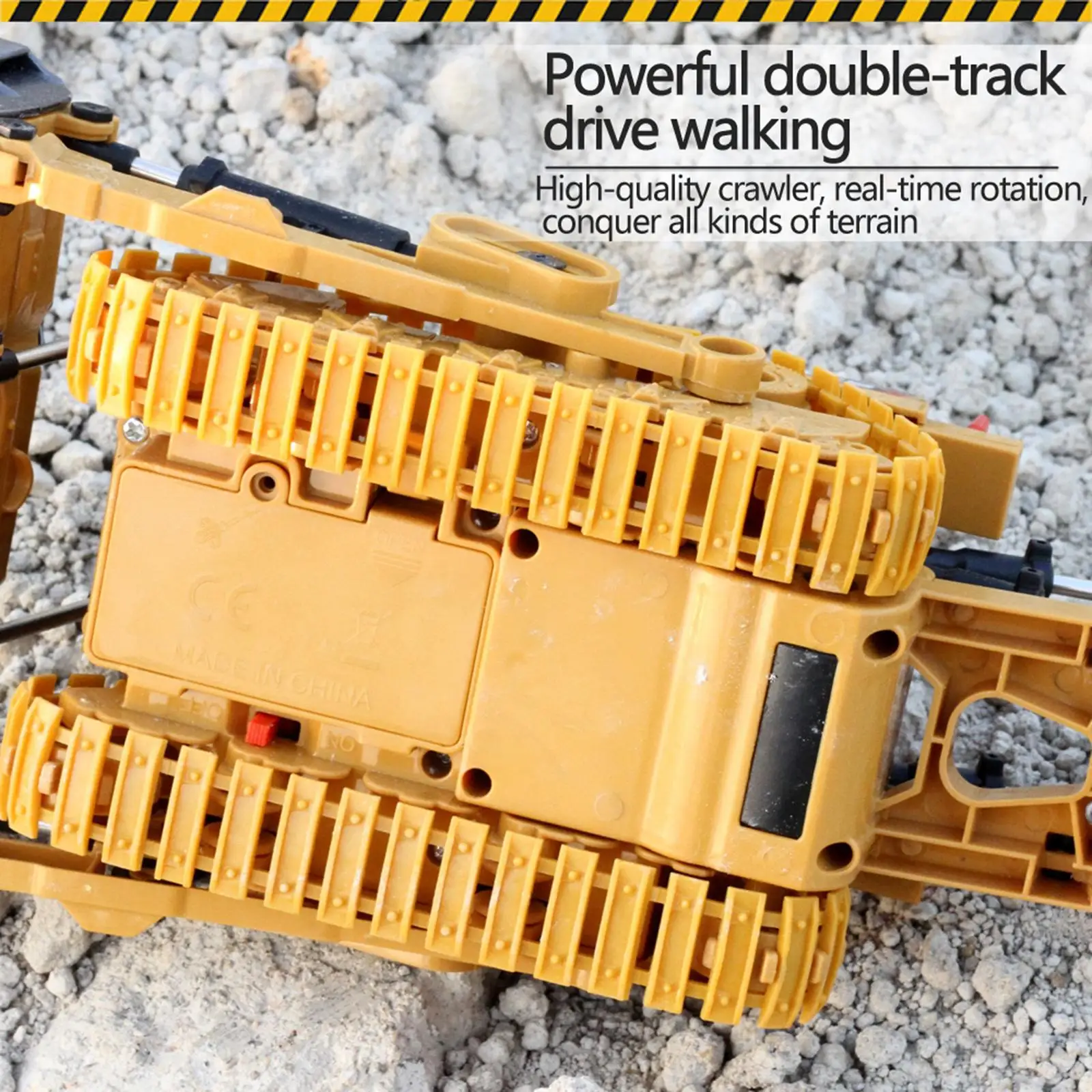 Remote control bulldozer 1:24 Hobbies rc loader dump tractor full