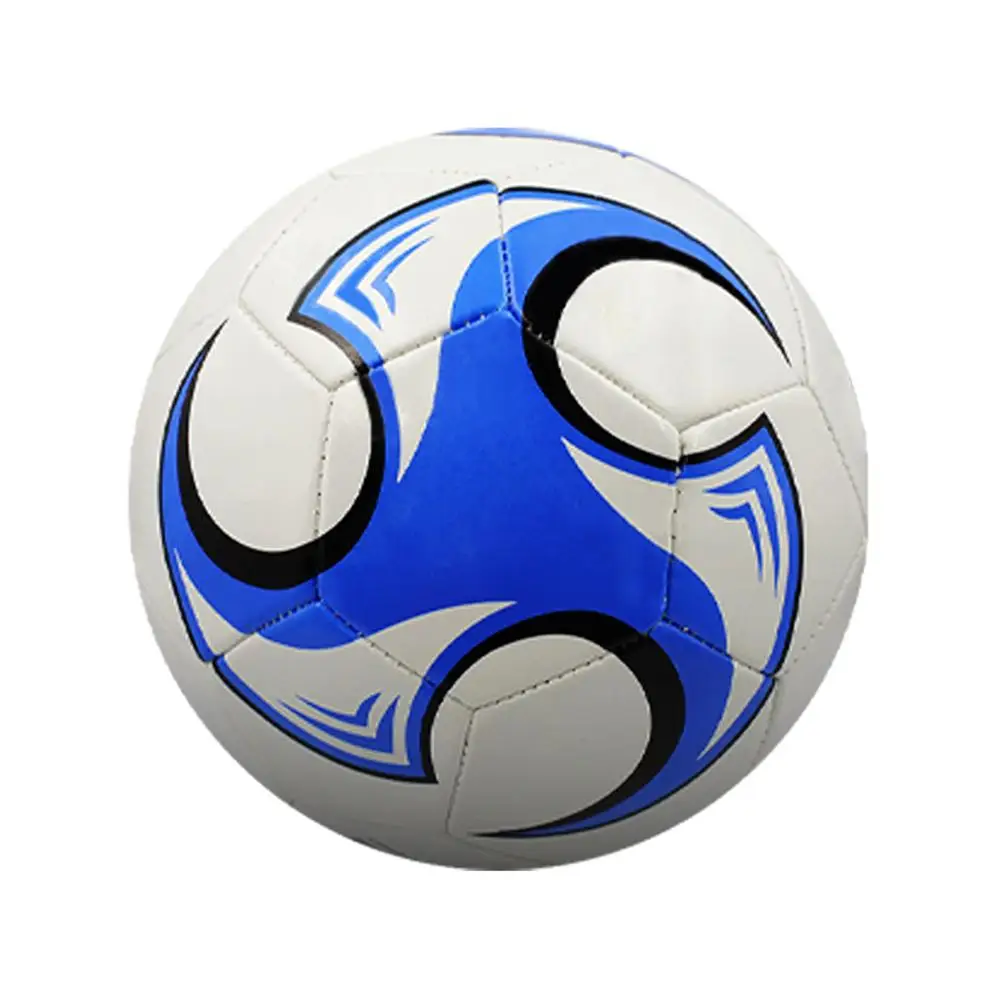 Ballon de football standard en cuir PU pour enfants, football de sport, extérieur, intérieur, américains, adultes, entraînement, cadeaux, taille 4,