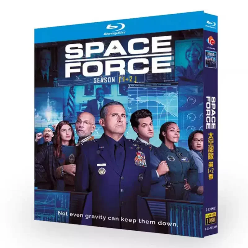 

Space Force Season 1-2 Blu-ray Disc