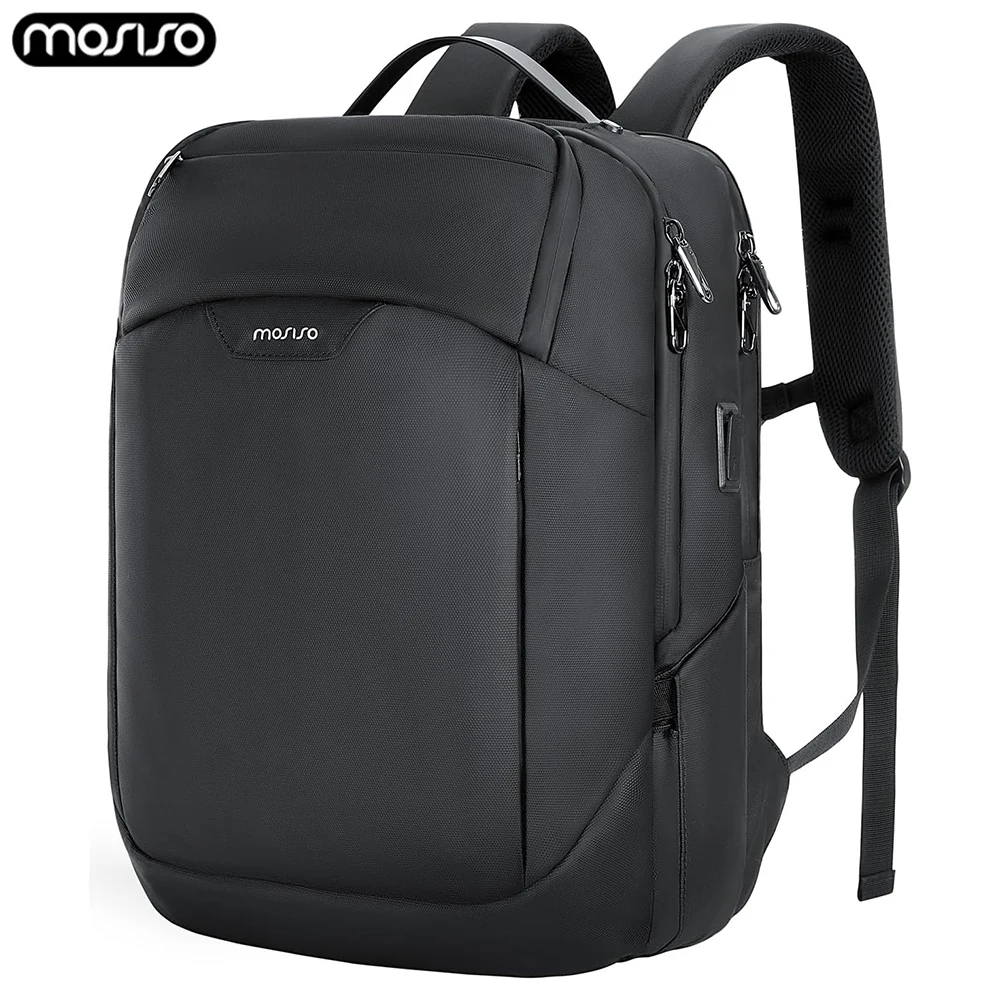 

Laptop Backpack USB Charging Business Commute Backpacks Fit 15.6 Inch Laptop College Casual Daypack Waterproof Computer Bags