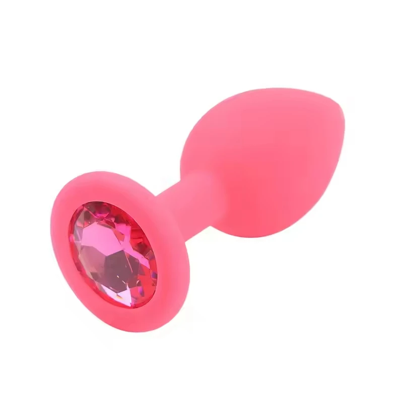 Anal kit, adult sex silicone anal plug, 100% waterproof IPX7, custom color anal plug, men's sex toy