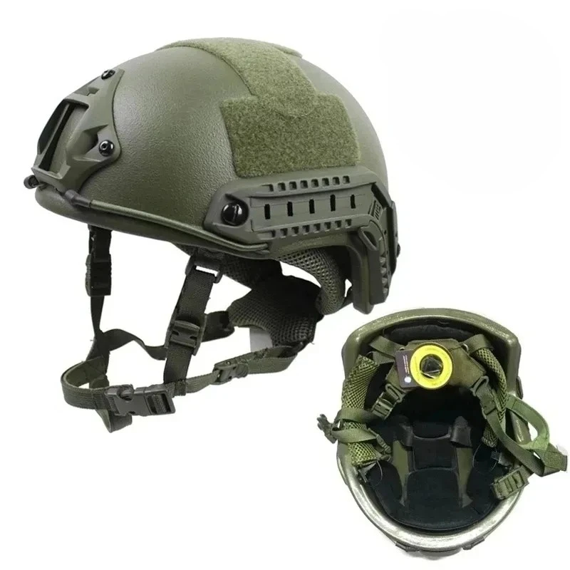 Wendy Tactical Riot And Impact Helmet High Quality Glass Fiber Field Training Helmet Protector Mich Fast