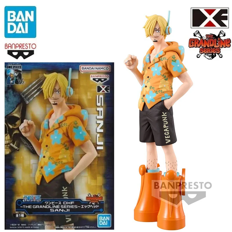 Оригинальные фигурки героев аниме SANJI, коллекционная игрушка