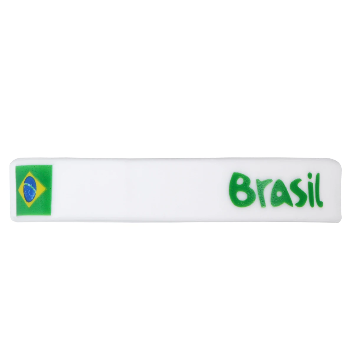 

6pcs Silicone Wristbands Soft Durable Long Term Use Australia Australian Flag Team Football Country Rubber Bracelet Man