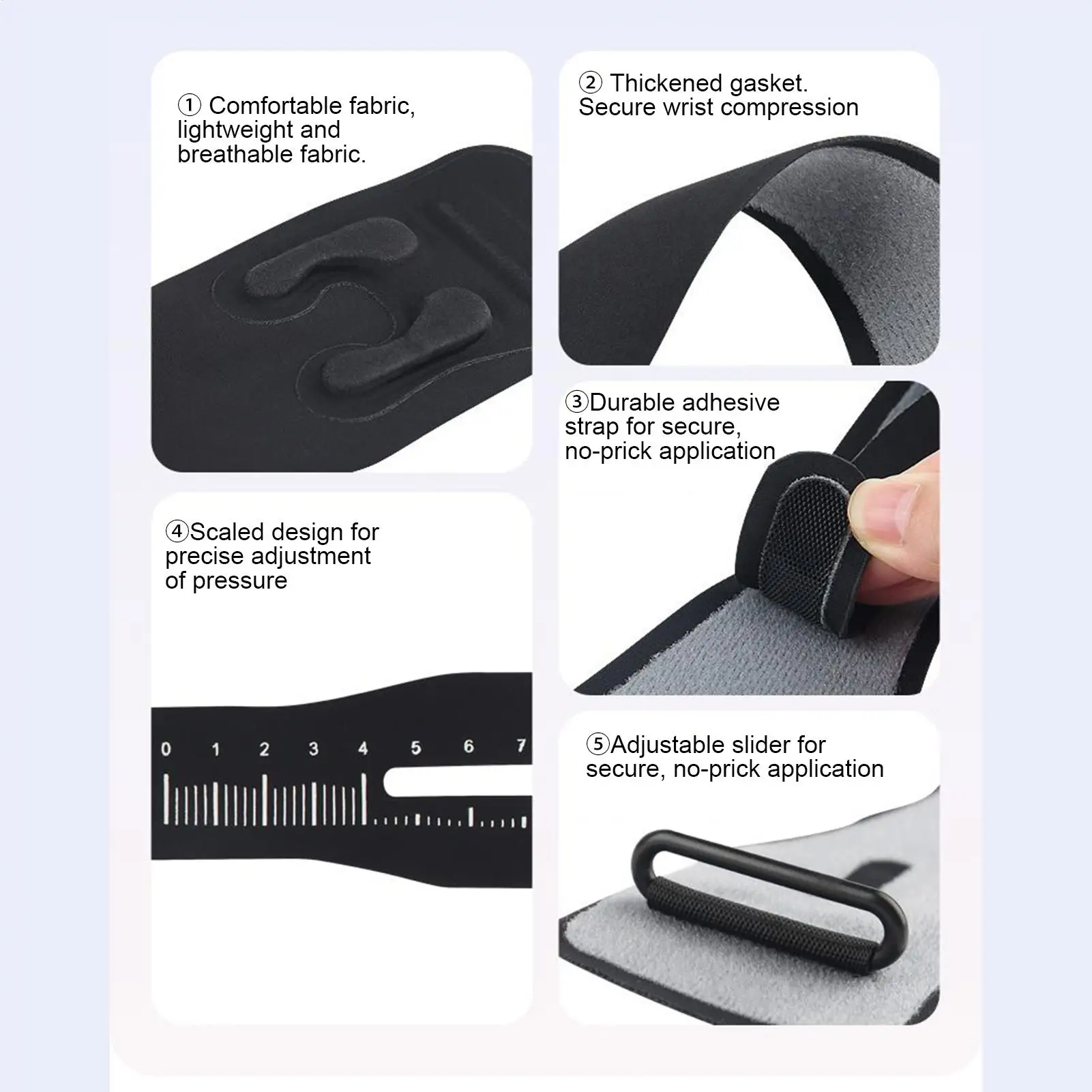 

Workout Wrist Straps Fitness Straps Gym Wrist Wraps For Weightlifting Strength Training Hand Sleeves For Exercise Fitness