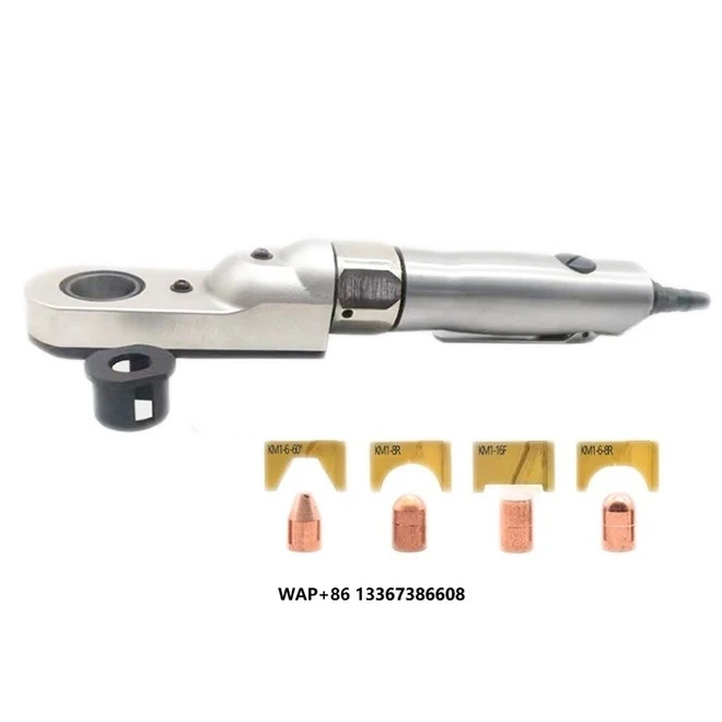 

Handheld Air Type Pneumatic Tips Dressers With Custom Cutter and Blade Holder Manual Tip Dresser for Spot Welding Cap Tips