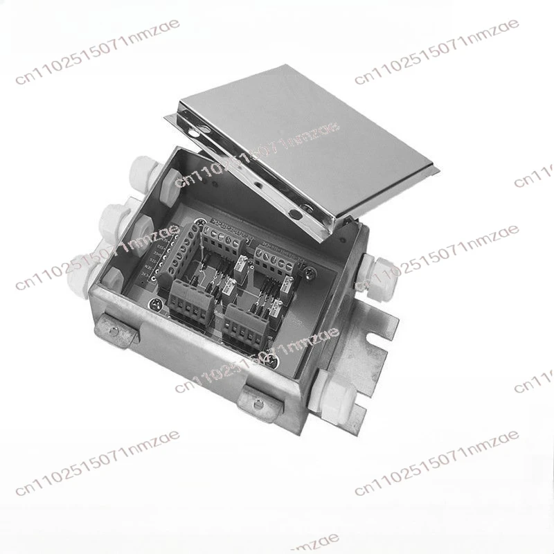 Small Weighbridge Junction Box Four-wire Six-wire Eight-wire Ten-wire Stainless Steel Junction Box Weighbridge Junction Box