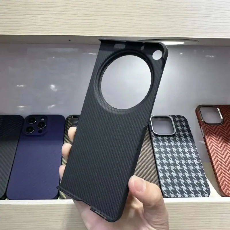 Carbon Fiber Case for Oppo Find N3 Case Aramid Fiber Protection Cover Mobile Phone Accessories