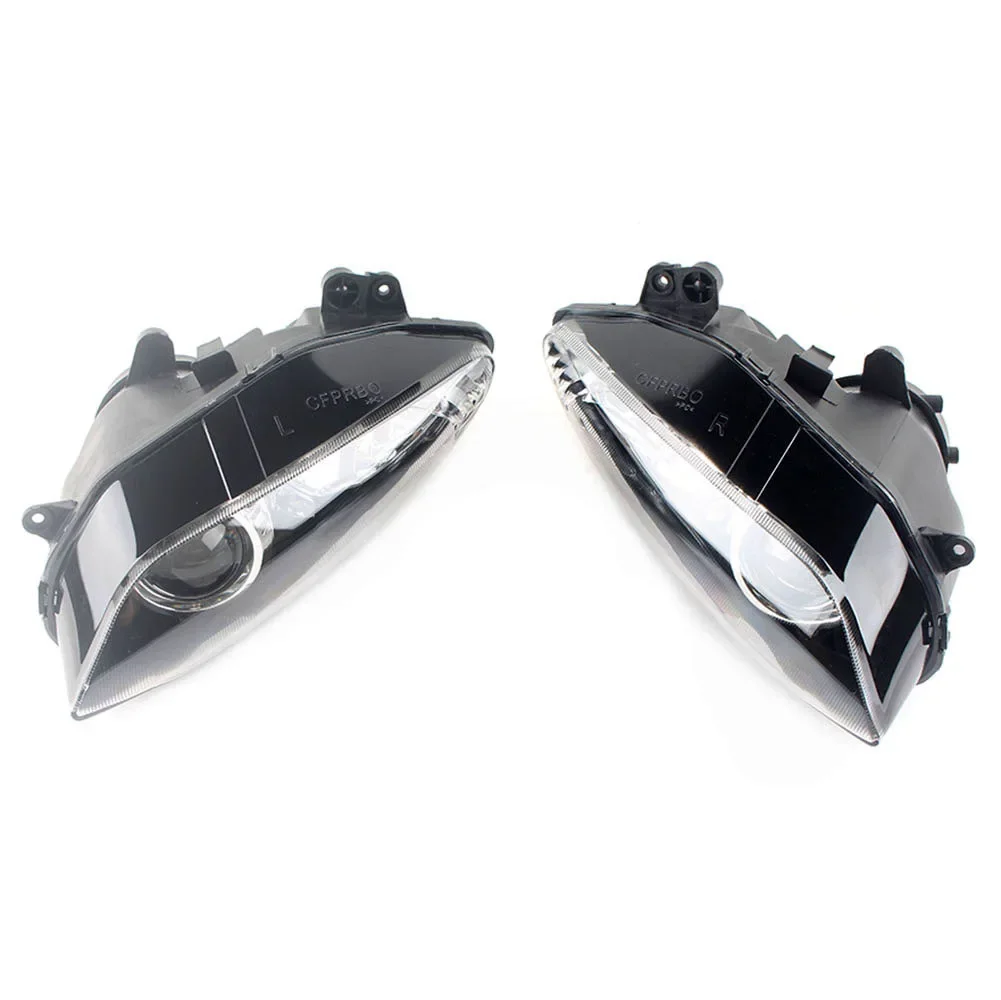 

New Motorcycle Headlight Assembly For Yamaha YZF 1000 R1 2004- 2006 Clear Lens Head L
