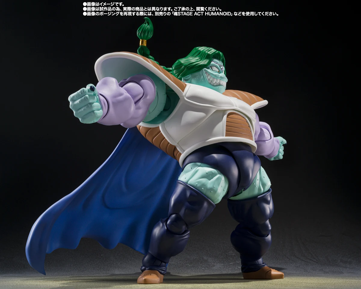 Original Bandai Sh Figuarts Shf Dragon Ball  Action Figures Anime Model Toys Collection - view 4