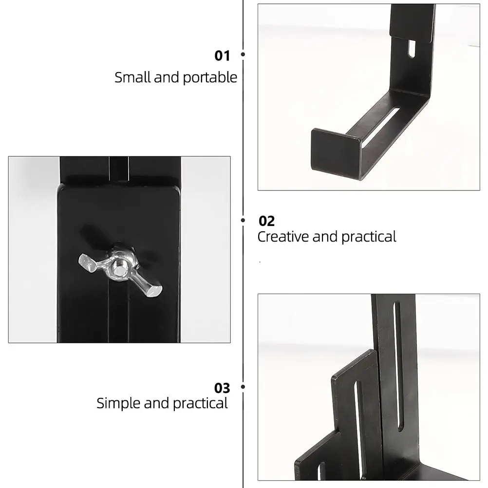 

Кронштейн для подвесных кашпо на 4 цветочных горшка, регулируемый, для террасы, балкона, перил, уличный, подвесной держатель-полка