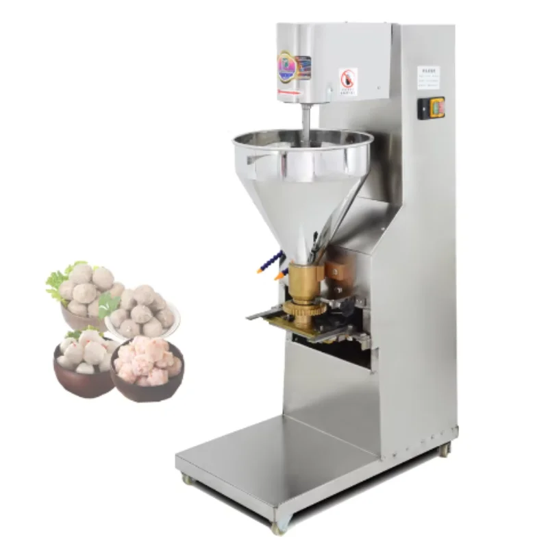 

Electric Meatball Forming Machine Automatic Beef Fish Pork Meat Ball Maker Shrimp Vegetarian Meatball Making Machine