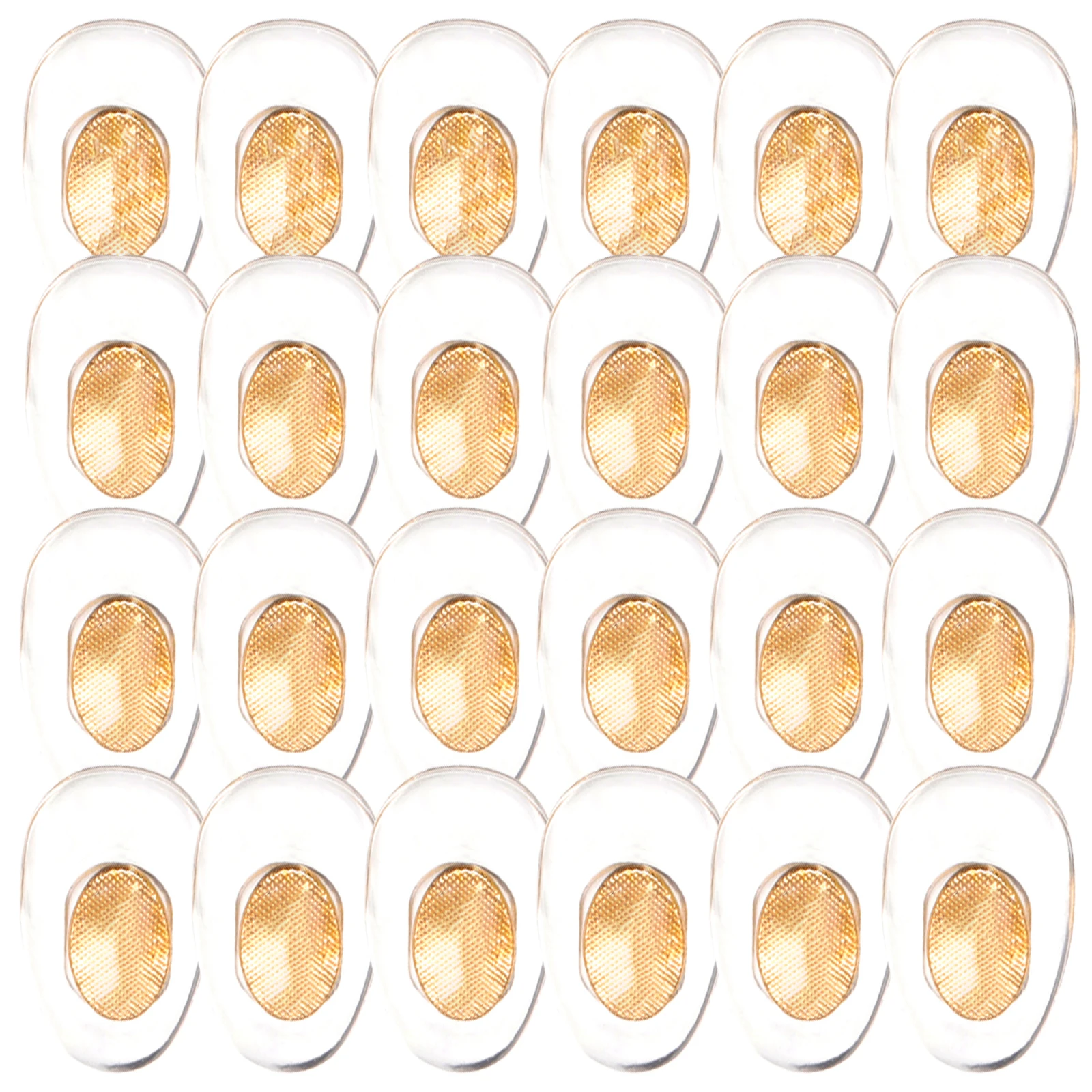 

25 Pairs Sunglasses Nose Comfortable Eyeglass Support Silicone Pads Glasses Accessories Non Slip Replacement For