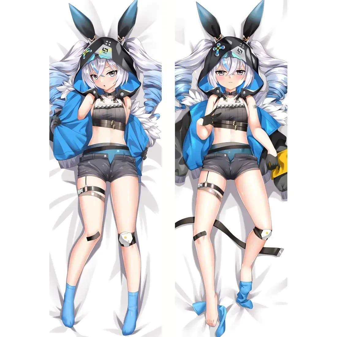 

Honkai Impact Bronya Zaych Pillow Case Anime Dakimakura Sexy Girl Otaku Body Hugging Waifu Pillowcase Customize Game Cover