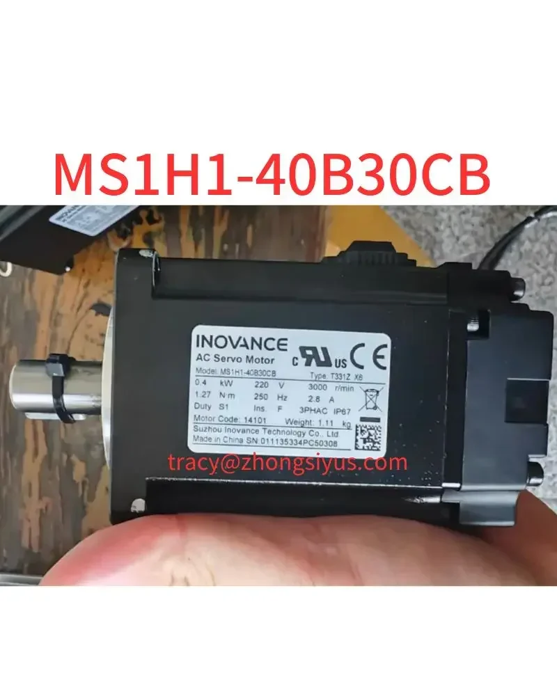 

Used servo motor MS1H1-40B30CB T331Z x 6