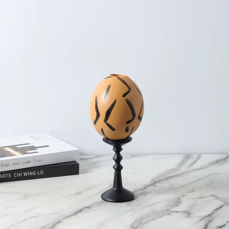 Resin eggshell non fire aromatherapy ornament,decorative items for living room,bedroom and dining room,modern home decoration