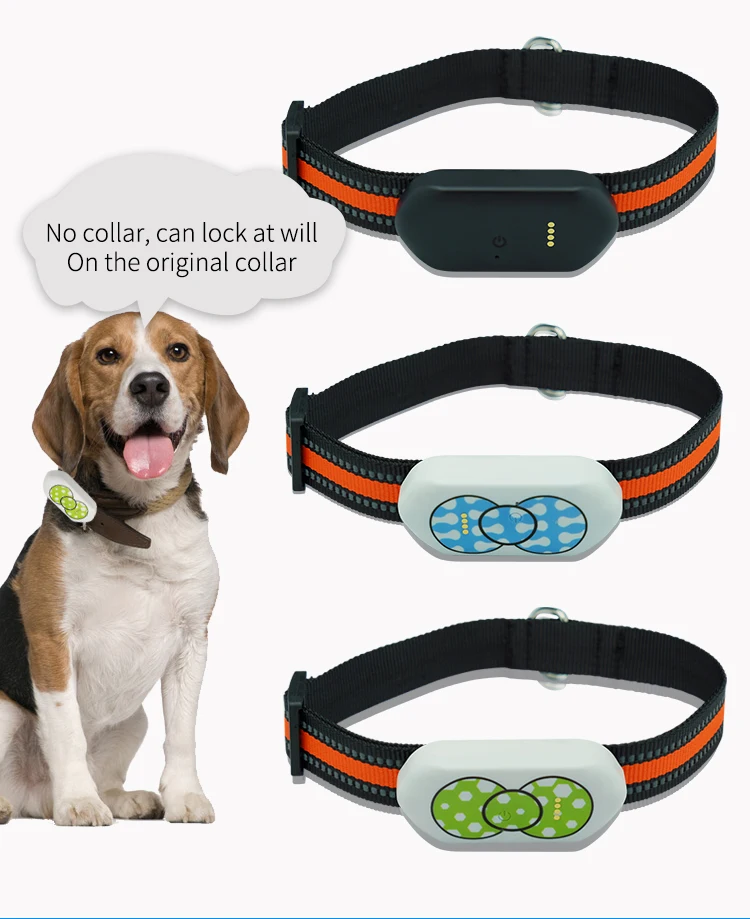 

2023 New Intelligent Waterproof Pet Dog and Cat GPS Tracker Positioner