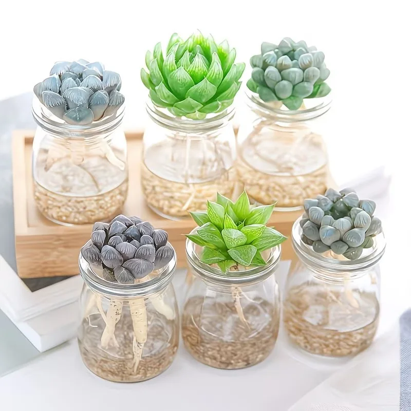 100ML Pudding Glass Bottle with Lid Clear Jars for Yogurt Jam Honey Home Kitchen Baking Accessories Gift Mini Transparent Bottle