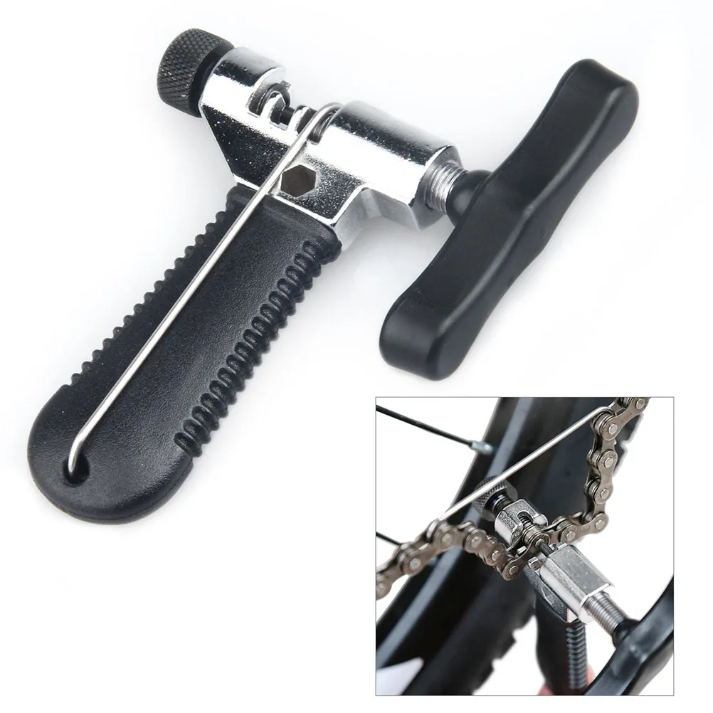 

Universal Bike Chain Tool With Chain Hook Chain Repair Tool, Bike Chain Splitter Breaker Remove And Install Chain Breaker