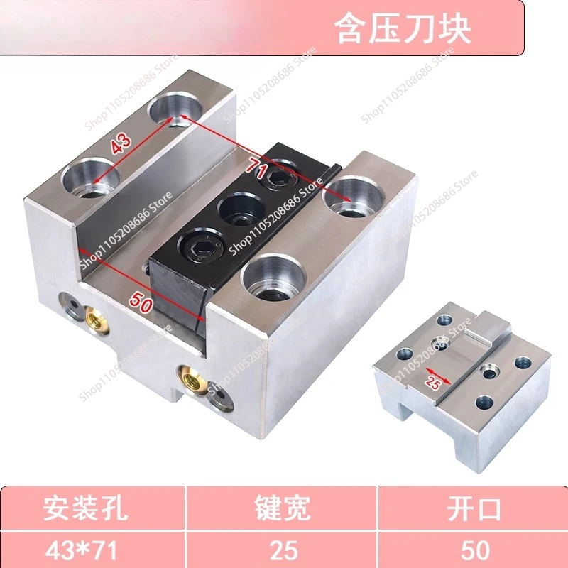 Numerical control turret |400K series servo turret | Boring tool holder set for lathe center