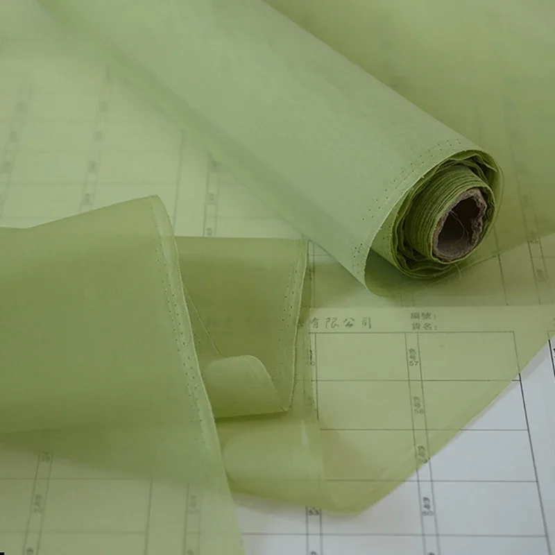Silk organza fabric wedding dress Children's clothing shirt umbrella skirt haute couture fabric lined with handmade diy material view 6