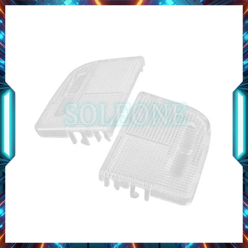 ไฟอ่านหนังสือเลนส์แผนที่หลังคาภายในขวาและซ้าย1คู่สำหรับ Honda TSX Accord Civic CRV 34401-SDA-A21 34402-SDA-A21