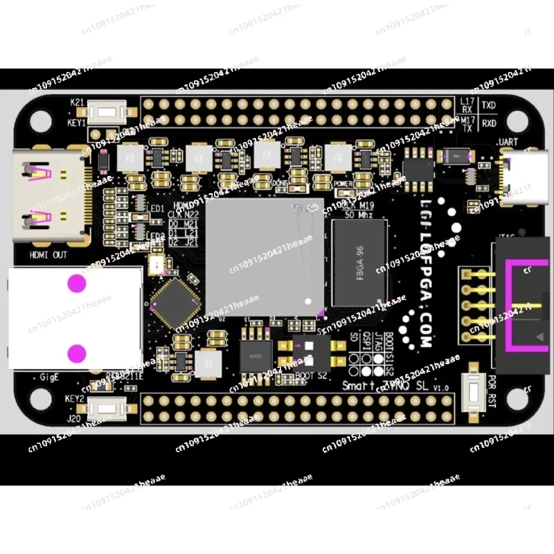 Suitable for FPGA ZYNQ 7020 Minimum System Board Development Board
