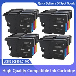 LC985 LC980 LC1100 Cartridg Compatible for Brother DCP-J140W 145C 165C 195C 197C 385C 390CN MFC-J265W J410 J415W J220 printer