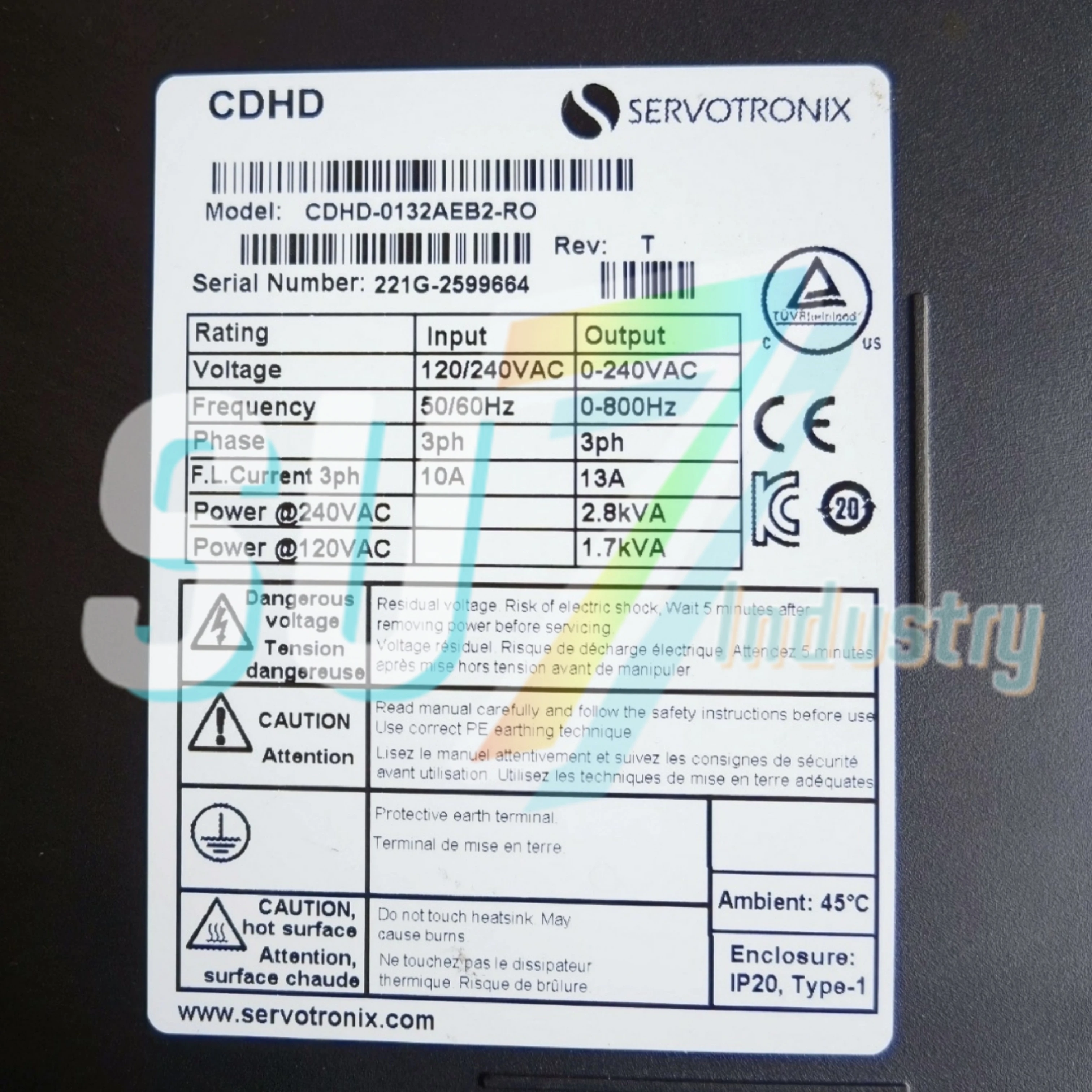 

Servo Driver CDHD-0132AAF1-RO CDHD-0132AEB2-RO CDHD-0132AEC2 New original