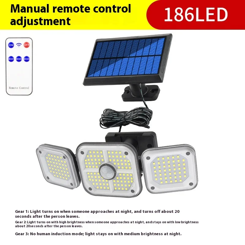 

Solar Light Sunlight Lamp Solar Lamp Split Sensor Wall Light Outdoor Garden Light Waterproof Household Garage Street Lights