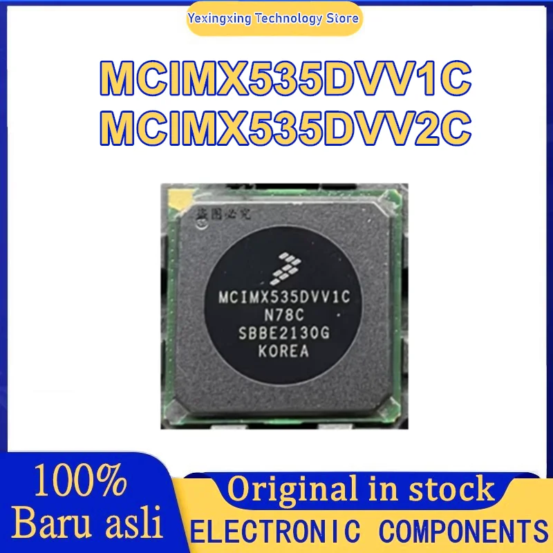 

MCIMX535DVV1C MCIMX535DVV2C BGA529 микросхема 100% новый оригинальный на складе