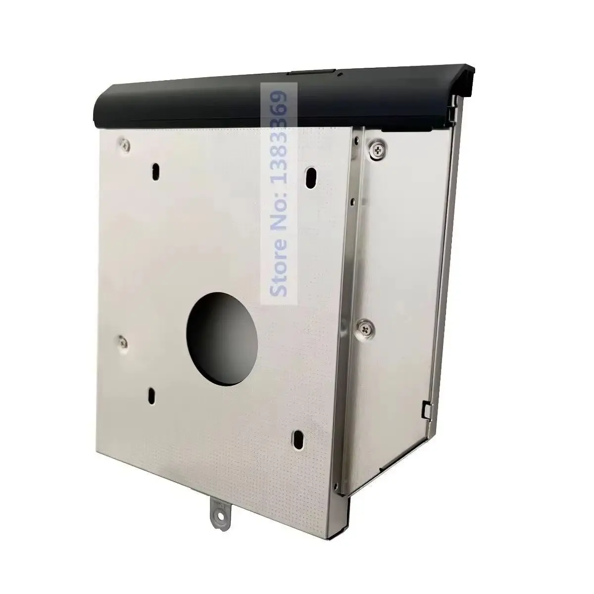 

With Bezel Panel Tail Hook 2nd Secondary 2.5 SATA Hard Drive HDD Optical bay Caddy Bracket Frame for Lenovo ThinkPad L430 L530