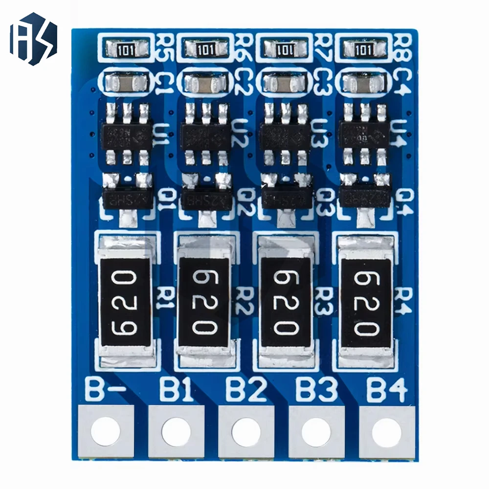 4S 4.2V li-ion balancer board 18650 li-ion balncing full charge battery Balance Function Protection Board
