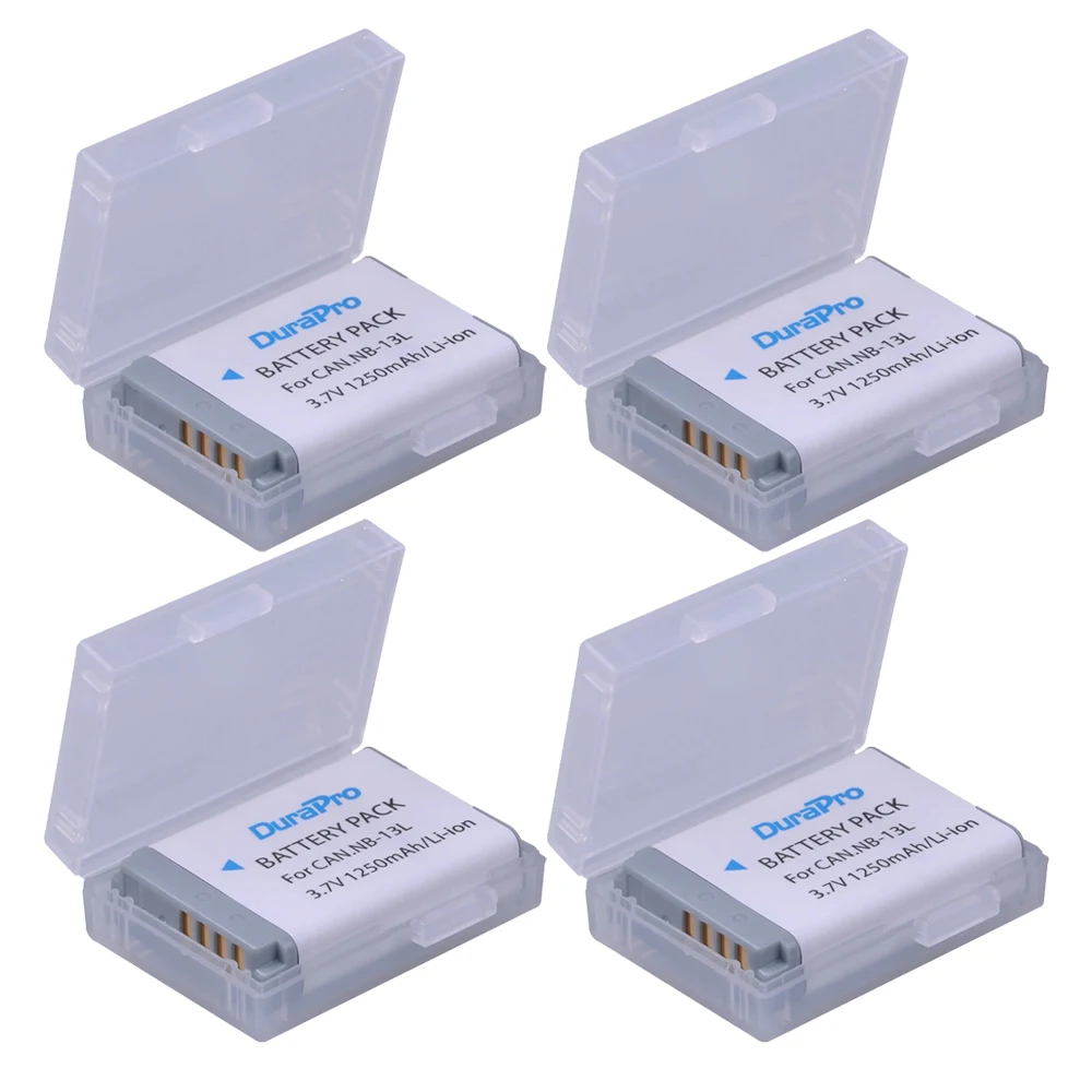 NB-13L NB13L NB 13L Battery for Canon PowerShot G1 X Mark III, G5 X, G7 X, G7 X Mark II, G9 X, G9 X Mark II, SX620 HS, SX720 HS
