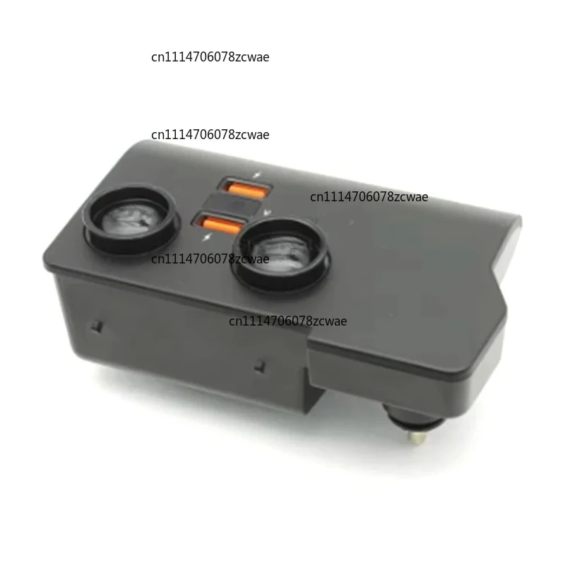 For VW Golf 5 Golf 6 Eos MK5 Jetta Scirocco Car Charger Cigarette Lighter USB Splitter One For Two Fast Charging