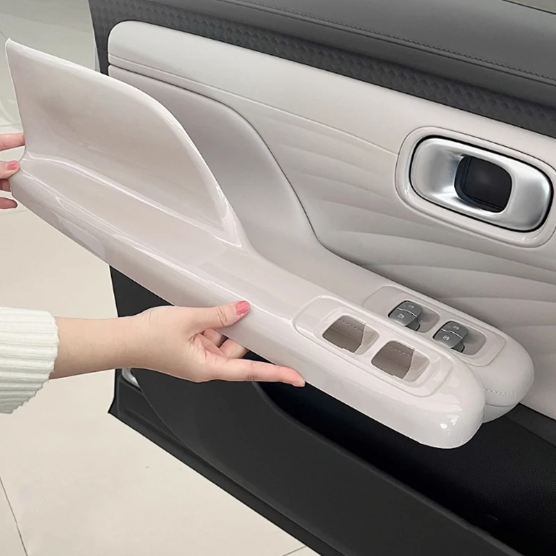 

For GAC AION UT 2025 2026 Interior Decoration Sticker Door Armrest Protective Cover Panel Anti Dirt Armrest