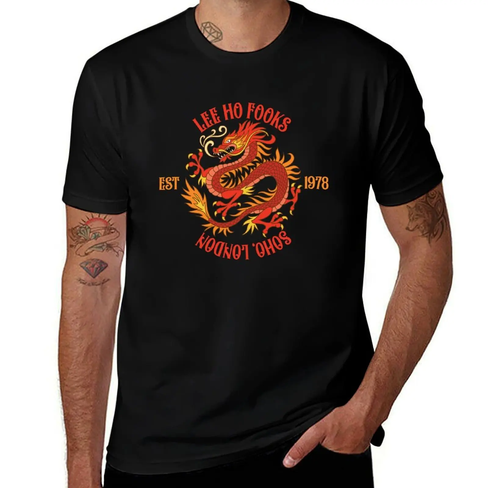

Lee Ho Fook's (Werewolves of London) T-Shirt funny t shirts man T-Shirt