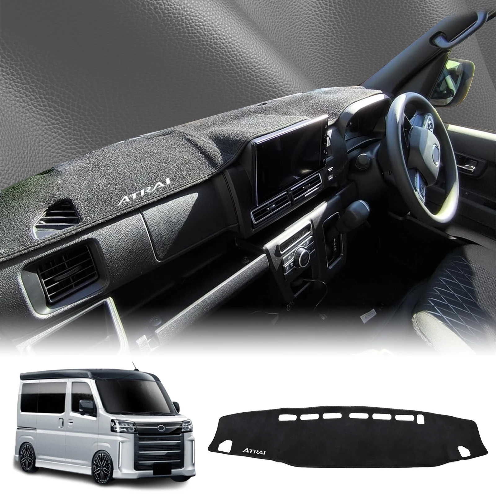 

fit for Daihatsu Atrai 2022-2025 S700 S710 RHD Dashmat Dashboard Cover Pad DashMat Sunshade Protective Carpet Accessories