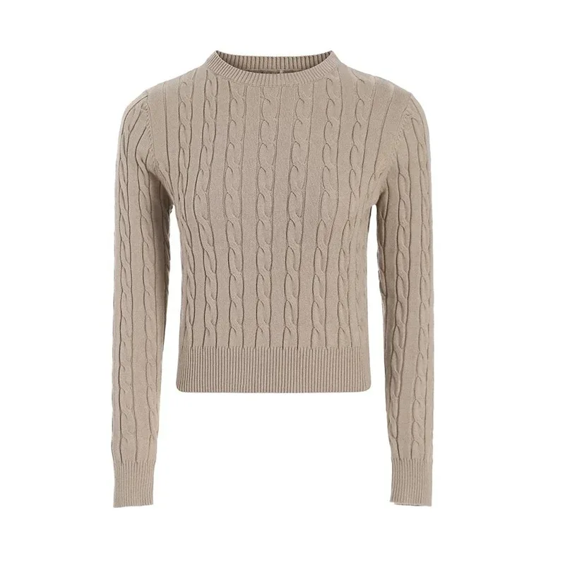 סוודר סרוג  קצר