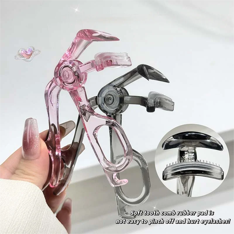 Frameless Tooth Comb Wide-angle Eyelash Curler Natural Curling Eyelash Shaping suitable For Beginners
