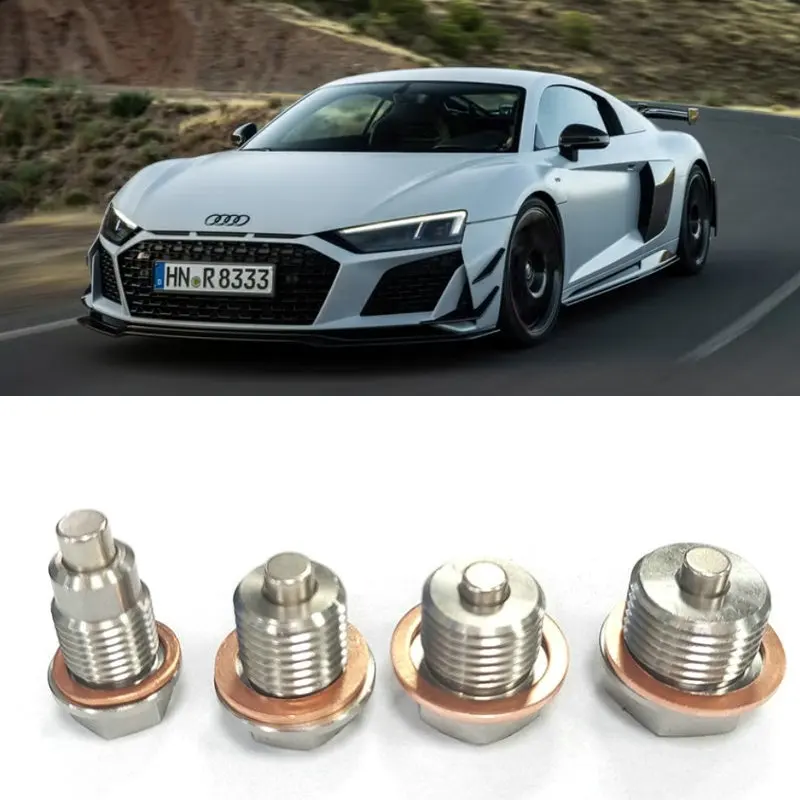 

M12 M14 M16 M18 M20 Magnetic OilDrain Plug For audi a4 b5 b6 b8 b7 a6 c5 c6 a3 b5 q5 a6 a5 A4 8E2 B6 8EC B7 8PA