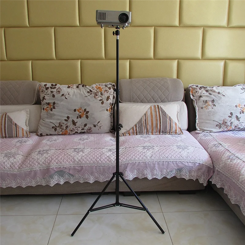 A52T Регулируемая напольная по – обзор и цена Projector Floor Stand Tripod Adjustable