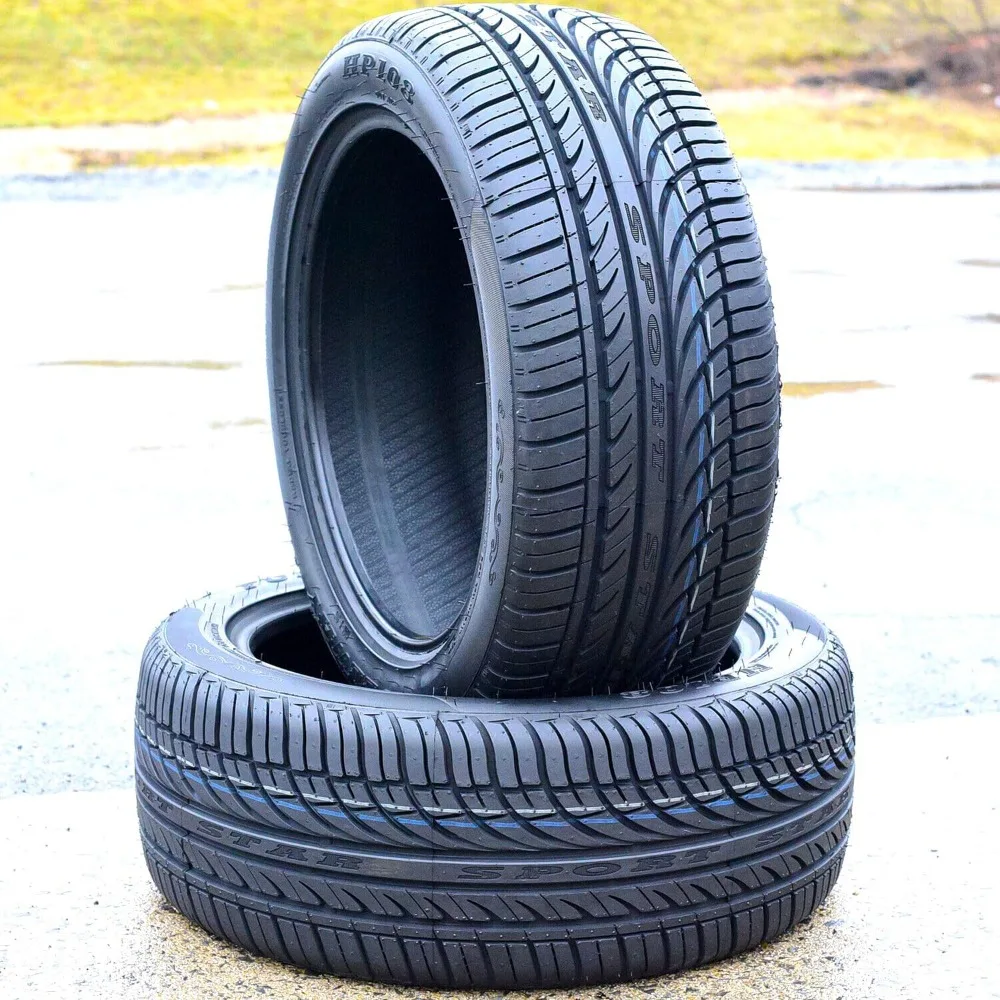 Lot de 2 pneus radiaux haute performance pour voiture de tourisme toutes saisons HP108-225/45R17 225/45ZR17 225/45/17 225/45-17 94W