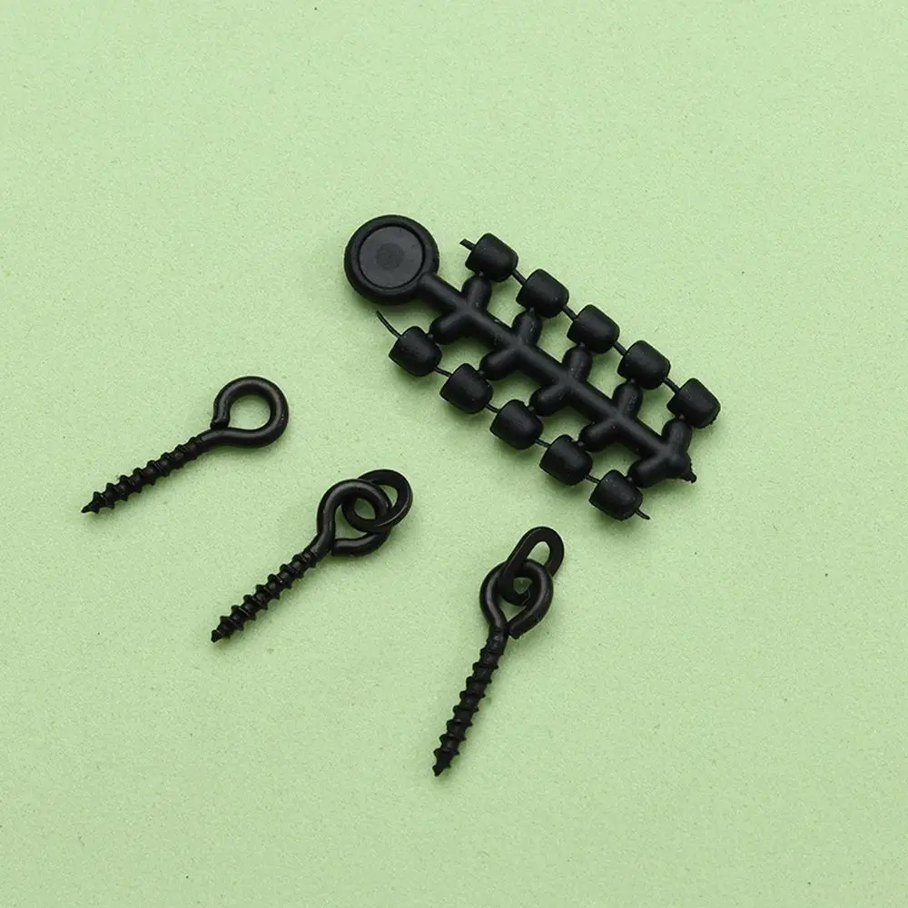 Boilie de pesca de plástico duradero, tornillo Chod, Terminal de parada de cebo, soporte de Pellet Pop Up, herramienta de carpa, accesorios de pesca