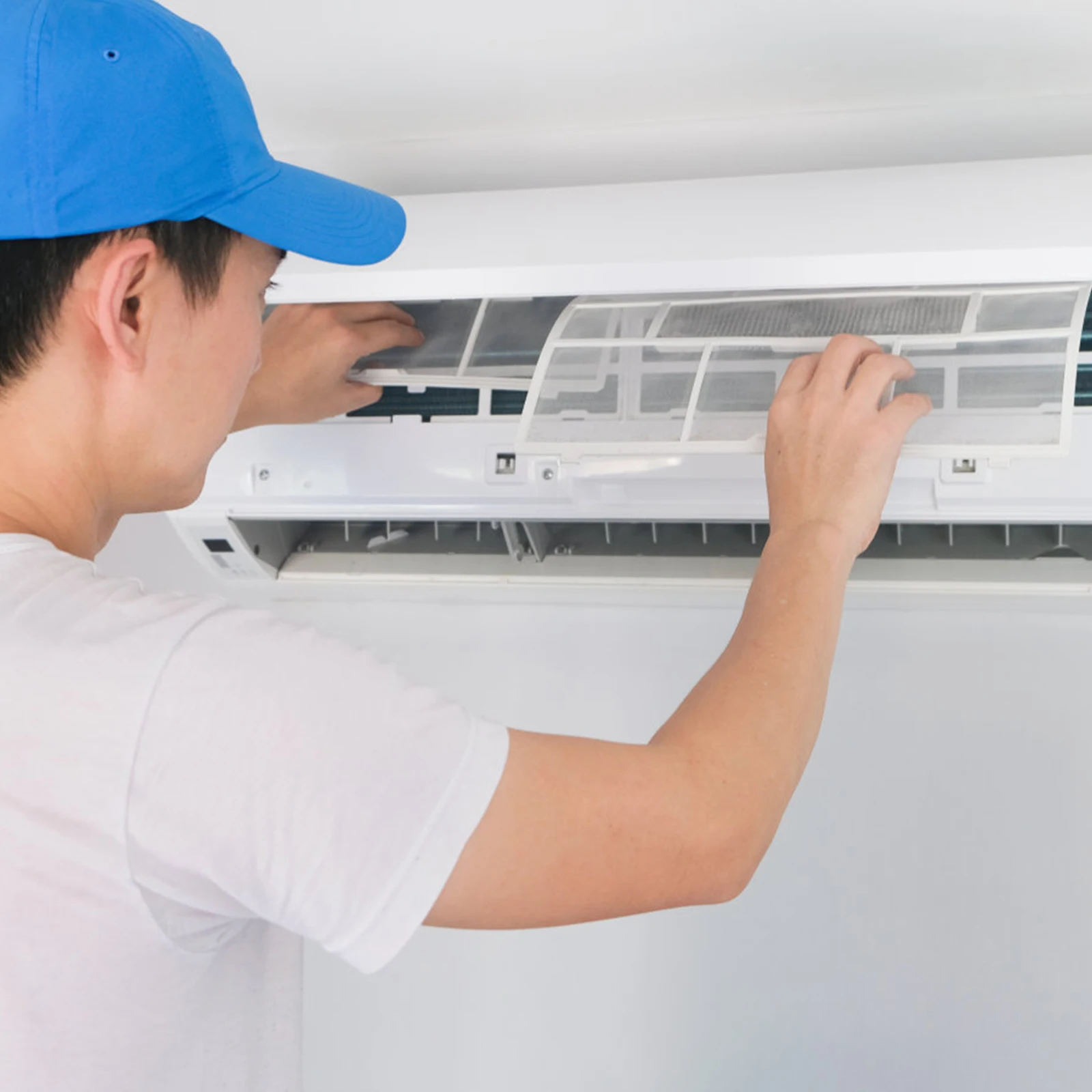 6pcs Conditioner Vent Filter For Home Cuttable Air Vent Filters Easy Install High Efficiency