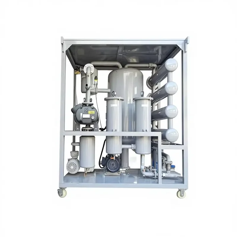 Oil Regeneration Unit with Transformer Oil Purifier Machine for Power Plant Annual Shutdown Maintenance