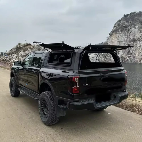 Imagen 2 del producto Camión de camioneta personalizado, dosel para cama, plataforma, cubierta de caja, marco de plataforma, camioneta, cubierta alta, resistente y de alta calidad