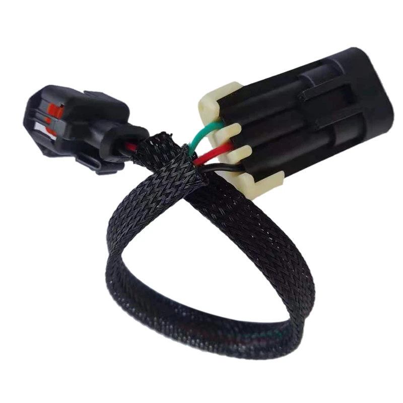 Wire Harness Adapter 6 Inch LS Gen 3 (III) Vehicle To Gen 4 MAP Sensor LS1 LSA LS3 Tooling, Connector, Seals,Terminals