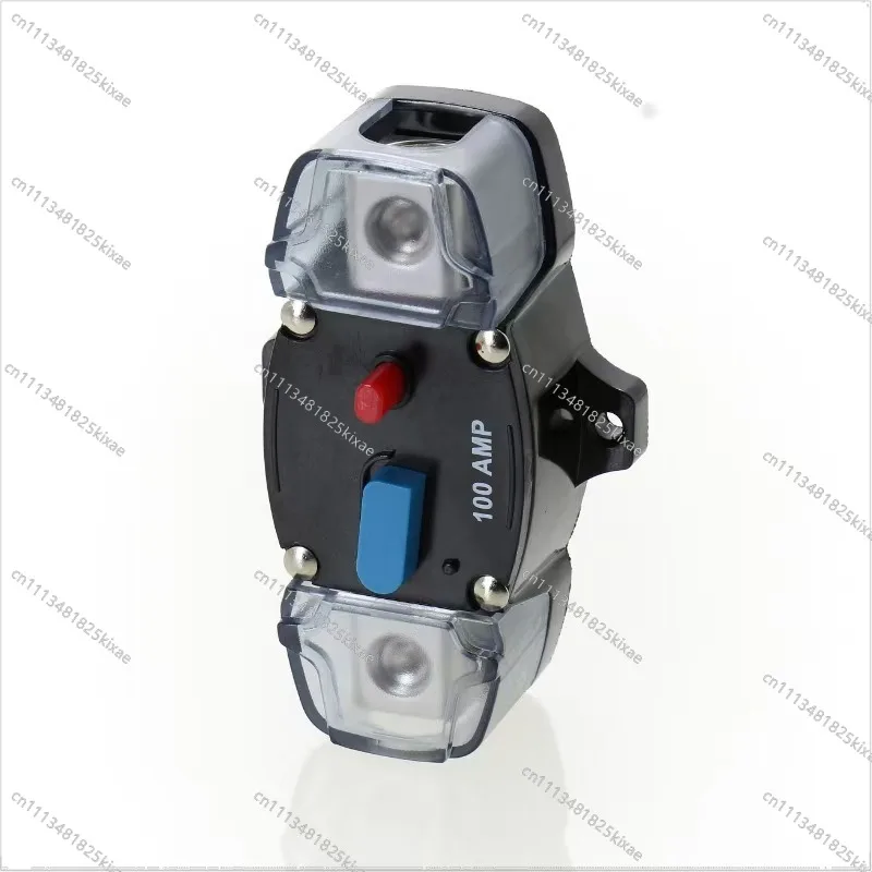 For 20A-150A RV Yacht Boat Audio Retrofit Automatic Circuit Breaker Recovery Power Circuit Insurance Switch